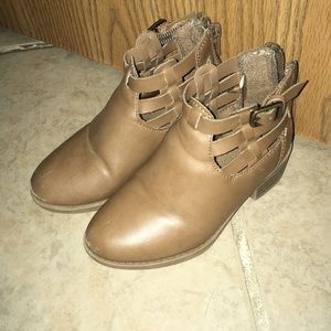 Toddler girl boots